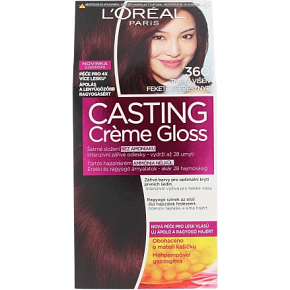 L'Oréal Casting Crème Gloss farba do włosów ciemna wiśnia 360