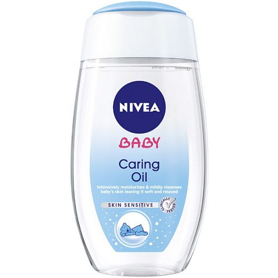 Nivea Baby pečující olej pro děti 200 ml