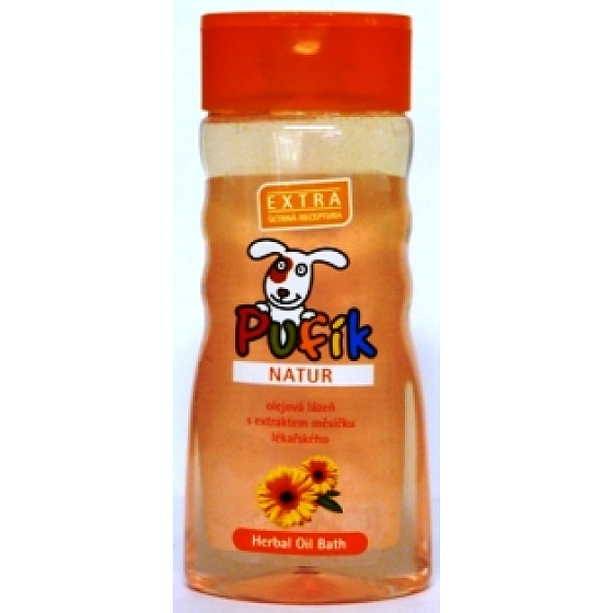 Mika Pufík Natur olejová lázeň pro děti 300 ml