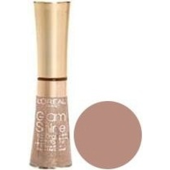 Loreal Paris Glam Shine Natural Glow lesk na rty 407 Magnetic Nude Glow 6 ml