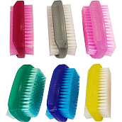 Abella szczoteczka do rąk dwustronna LF305, kolorowa