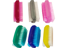 Abella szczoteczka do rąk dwustronna LF305, kolorowa