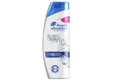Head&Shoulders Classic Clean przeciwko łupieżowi szampon do włosów 400 ml