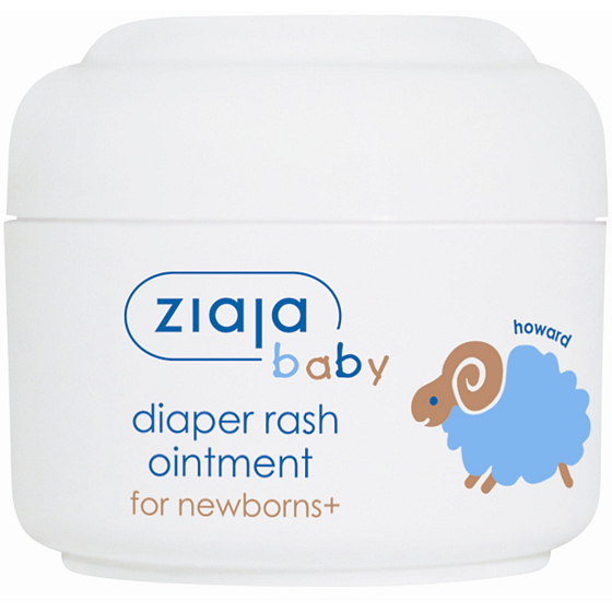 Ziaja Ziajka Baby maść na odparzenia 50 ml