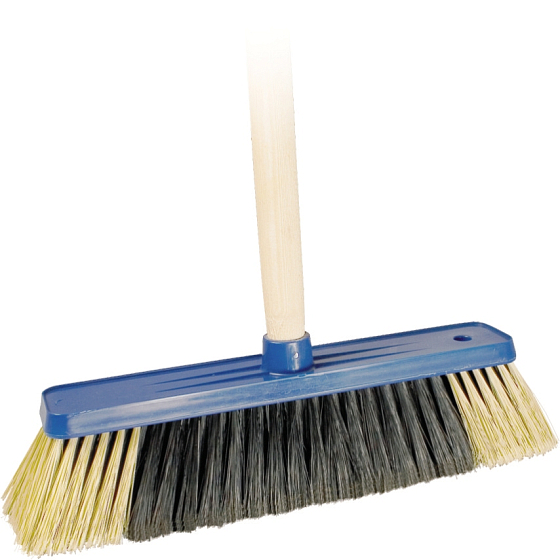 Spokar Smeták na hůl s dřevěnou holí 130 cm 5183/616 S