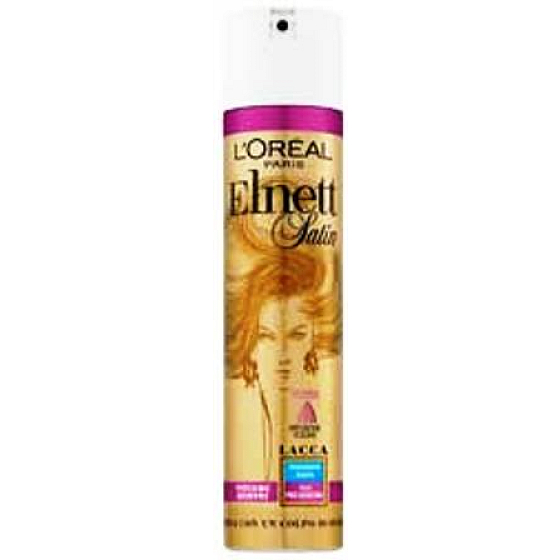 Loreal Paris Styling Elnett Satin Volume Extra silná fixace lak na vlasy 400 ml