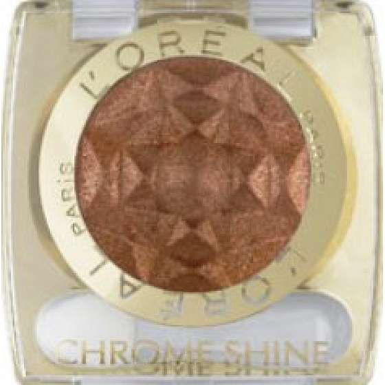 Loreal Paris Color Appeal Chrome Shine oční stíny 168 Brun Lamé 2,6 g