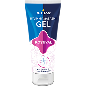 Alpa Kostival żel do masażu ziołowy, 100 ml