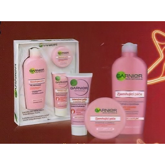 Garnier Zjemňující, kosmetická sada