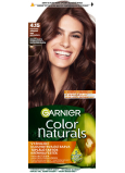 Garnier Color Naturals Creme farba do włosów, odcień ciemny lodowy mahoniowy 4,15