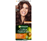 Garnier Color Naturals Creme farba do włosów, odcień ciemny lodowy mahoniowy 4,15