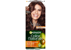 Garnier Color Naturals Creme farba do włosów, odcień ciemny lodowy mahoniowy 4,15
