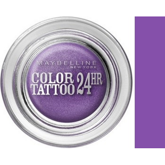 Maybelline Color Tattoo 24h oční stíny 15 Endless Purple 4 g