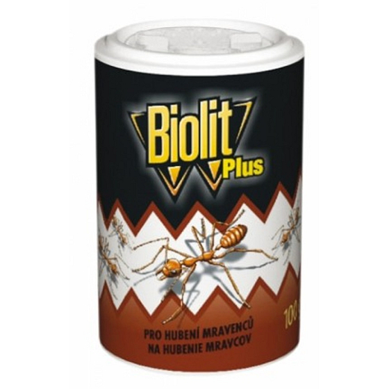Biolit Plus Insekticidní granulát pro hubení mravenců 100 g