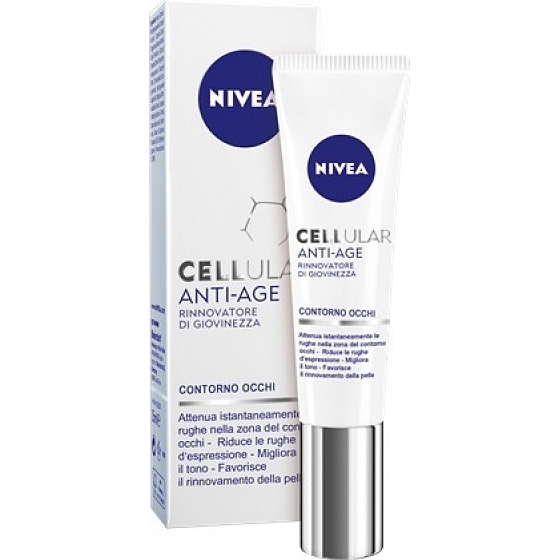 Nivea Cellular Anti-Age oční krém pro omlazení pleti 15 ml