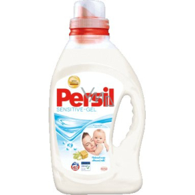 Persil Sensitive tekutý prací gel pro citlivou pokožku 40 dávek 2 l