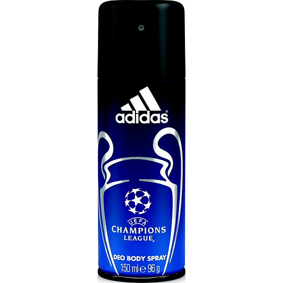 Adidas Champions League deodorant sprej pro muže 150 ml