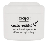 Ziaja Kozie mleko maska na ręce i paznokcie 75 ml