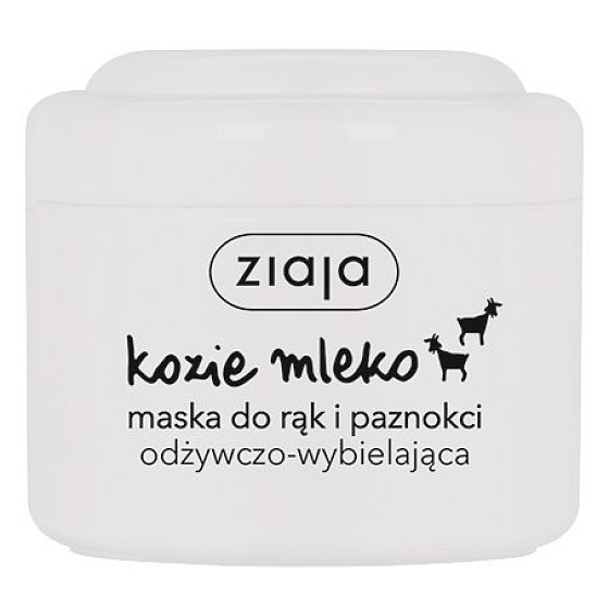 Ziaja Kozie mleko maska na ręce i paznokcie 75 ml