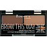 Rimmel London Brow This Way paletka na obočí 003 Dark Brown 1,1 g