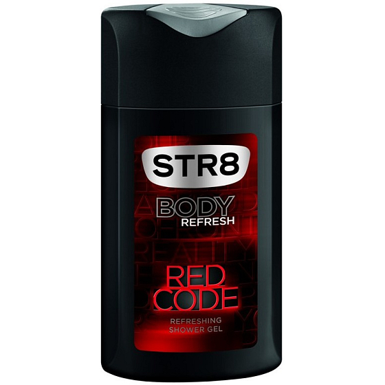 Str8 Red Code sprchový gel pro muže 250 ml