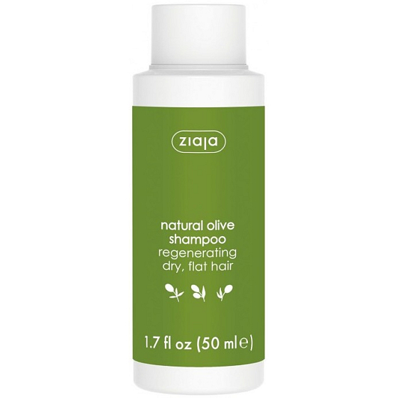 Ziaja Oliva regenerační šampon pro suché vlasy cestovní balení 50 ml
