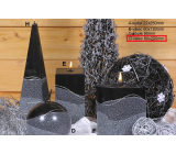 Lima Artic świeczka czarna wąs 80 x 200 mm 1 sztuka