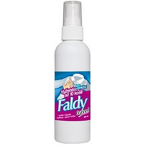 Faldy Travel wygładza ubrania nawet bez prasowania 100 ml