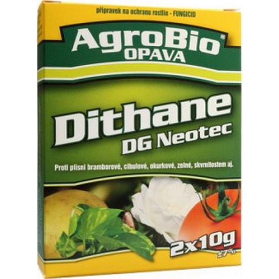 Dithane Dg Neotec fungicidní přípravek na ochranu rostlin 2 x 10 g D-17882, 8/2022