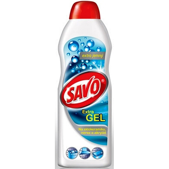Savo Extra jemný a vysoce účinný gel 500 ml