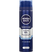 Nivea Men Original Protect & Care żel do golenia, 200 ml
