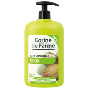Corine de Farme Mandle a med šampon na vlasy 750 ml Corine de Farme Mandle a med šampon na vlasy 750 ml