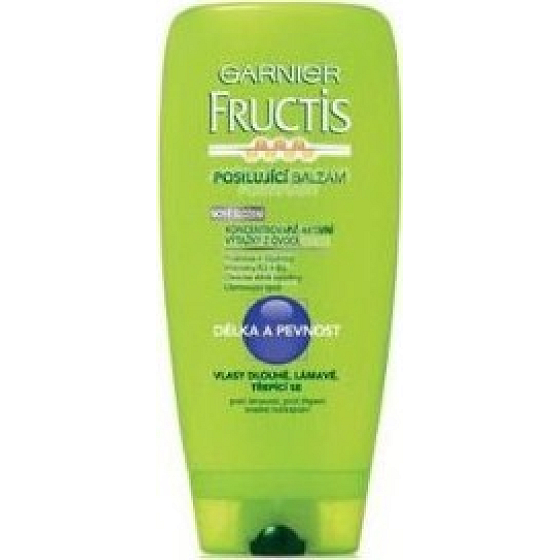 Garnier Fructis Délka a pevnost balzám pro lámavé vlasy 200 ml