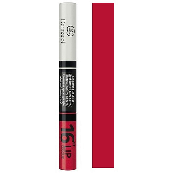 Dermacol 16H Lip Colour dlouhotrvající barva na rty 20 3 ml a 4,1 ml