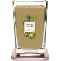 Yankee Candle Pear & Tea Leaf - Hruška a čajové lístky sojová vonná svíčka Elevation velká sklo 2 knoty 552 g