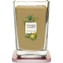 Yankee Candle Pear & Tea Leaf - Hruška a čajové lístky sojová vonná svíčka Elevation velká sklo 2 knoty 552 g