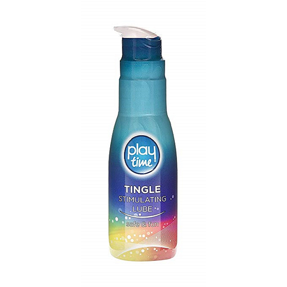 Play Time Tingle Stimulating Lube lubrikační gel na vodní bázi 75 ml