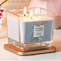 Yankee Candle Sun Warmed Meadow - Louka prohřátá sluncem sojová vonná svíčka Elevation střední sklo 3 knoty 347 g