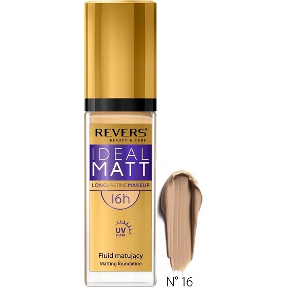 Revers Ideal Matt Longlasting make-up 16 30 ml