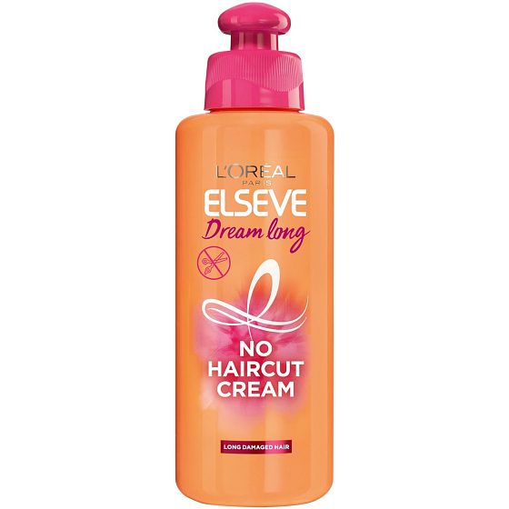 Loreal Paris Elseve Dream Long No Haircut Cream krem do uszkodzonych długich włosów 200 ml