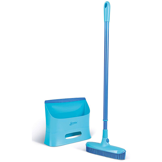 Spontex Catch & Clean úklidový set smeták s lopatkou