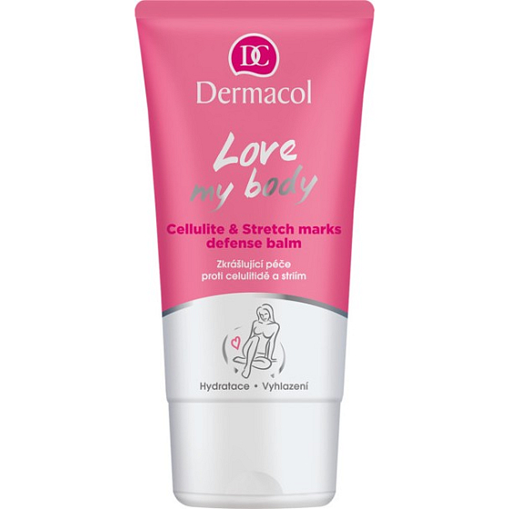 Dermacol Love My Body ujędrniająca pielęgnacja przeciwko cellulitowi i rozstępom 150 ml