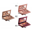 Bourjois Rue du Café 4in1 paletka na oči 02 Chocolat Nude Edition 7,68 g