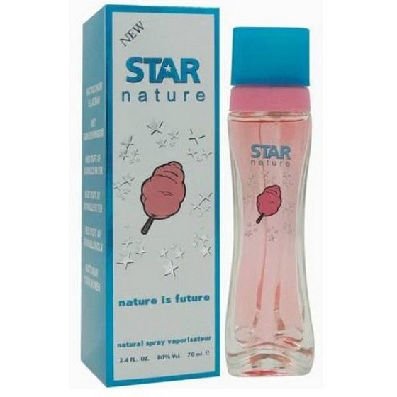 Star Nature Candy Floss - Cukrová vata parfémovaná voda pro děti 70 ml