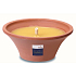 Spaas Citronela repelentní vonná svíčka Terakota 150 x 65 mm