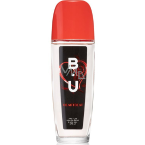 B.U. Heartbeat perfumowany dezodorant szkło dla kobiet 75 ml