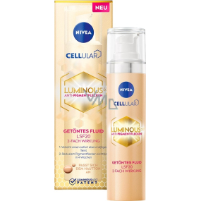 Nivea Cellular Luminous630 krem tonujący przeciw plamom pigmentowym 40 ml