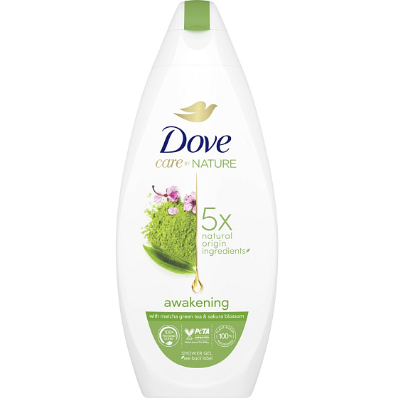 Dove Awakening Matcha Green Tea & Sakura żel pod prysznic 225 ml