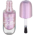 Essence Nail Colour Gel lakier do paznokci 58 Less Bitter More Glitter 8 ml