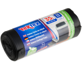 Vektex Worki na śmieci czarne 22 ć, 35 litrów 50 x 60 cm 15 sztuk